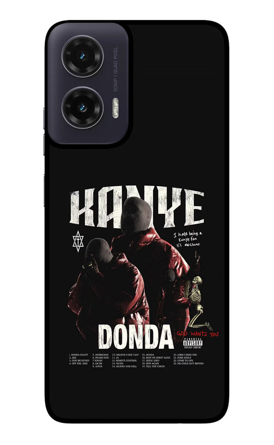 Donda Kanye West Moto G35 5G Glass Case