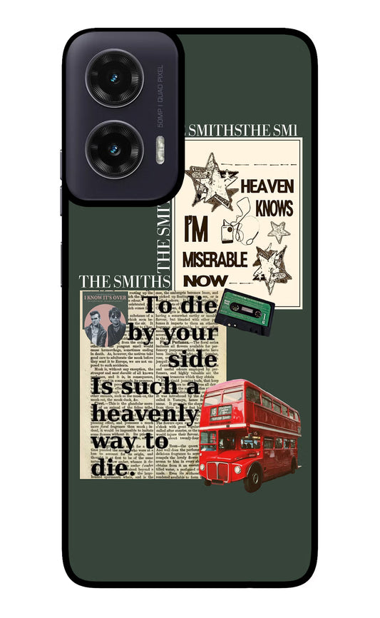 The Smiths Moto G35 5G Glass Case