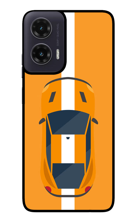 Highway Pursuit Moto G35 5G Glass Case