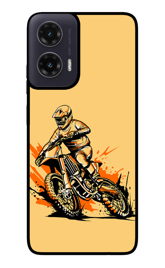 Off-Road Fury Moto G35 5G Glass Case