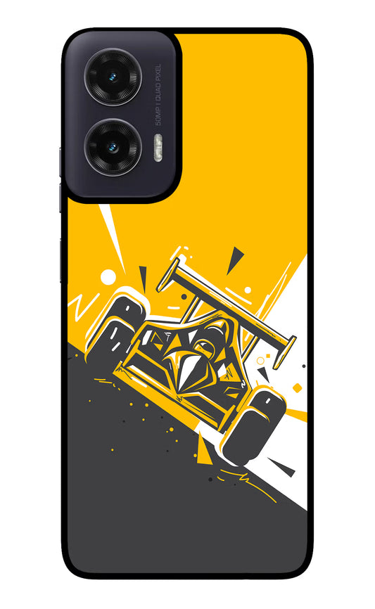 Track King Moto G35 5G Glass Case