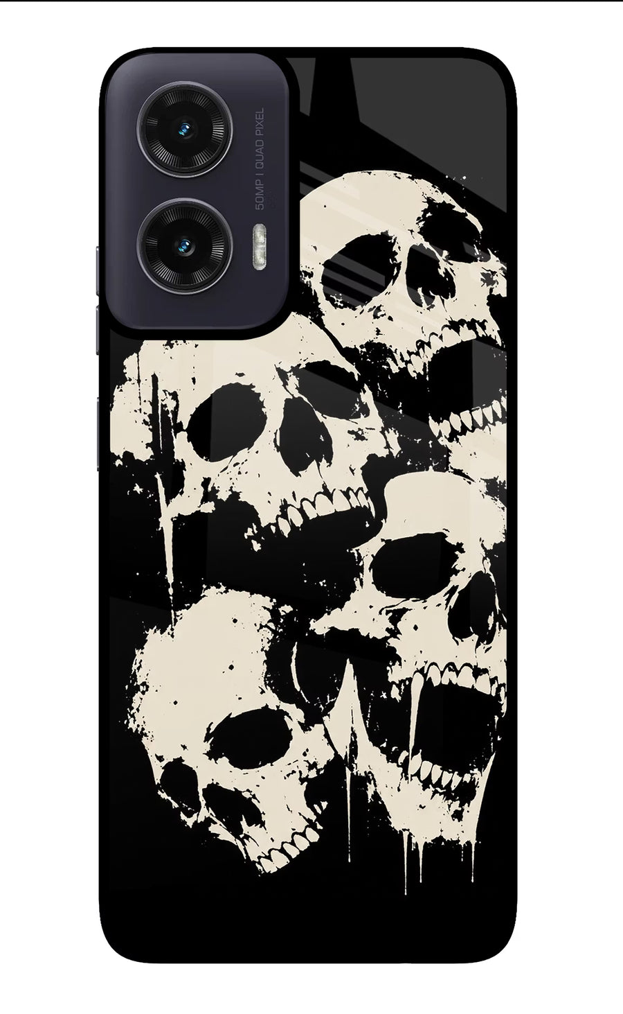 Dead Stack Moto G35 5G Back Cover, Glass case