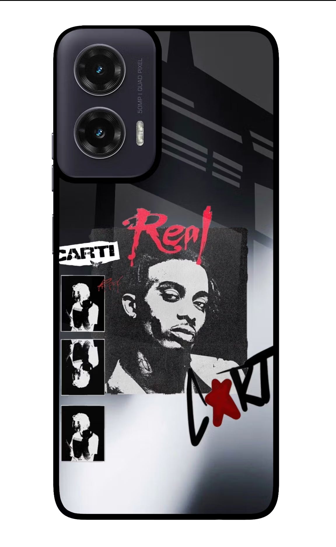 Playboi Carti Moto G35 5G Glass Case
