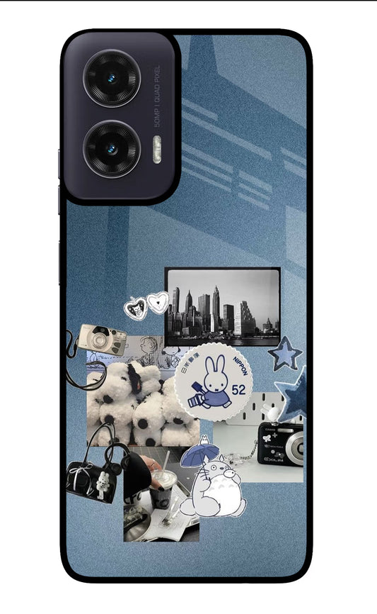 Miffy Moto G35 5G Glass Case
