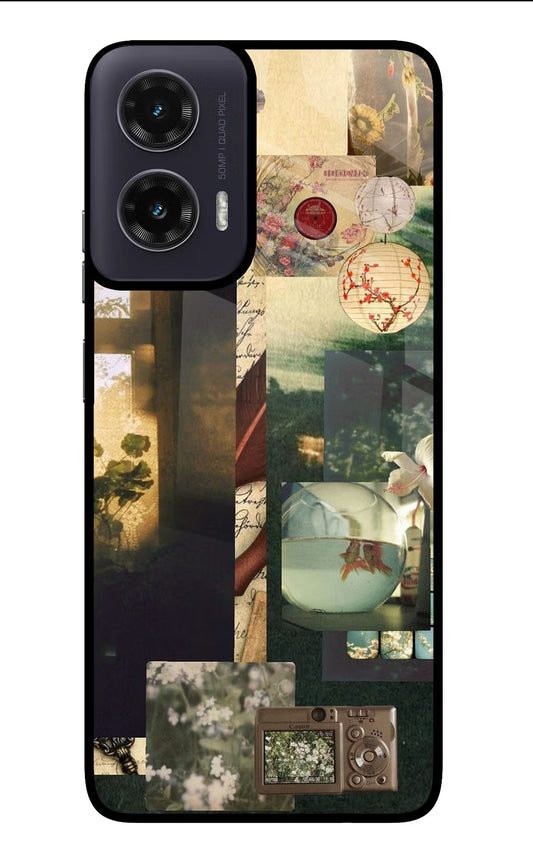 Summer Moto G35 5G Glass Case