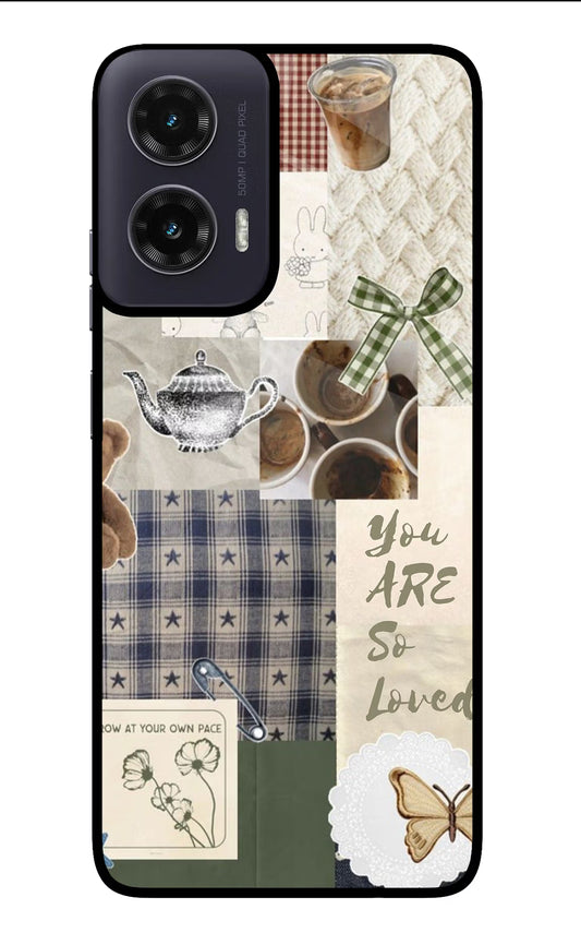 Cookie Moto G35 5G Glass Case