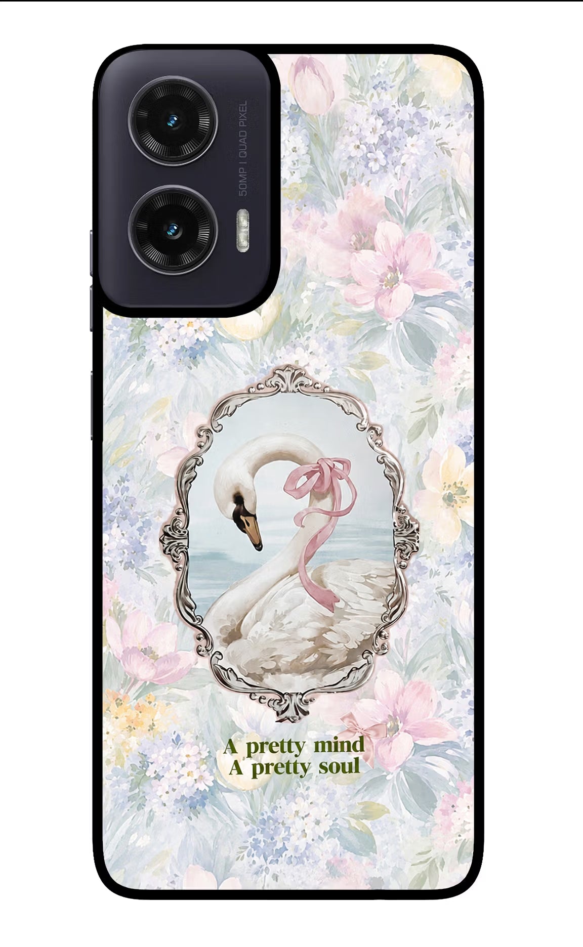 Pretty Mind Pretty Soul Moto G35 5G Glass Case