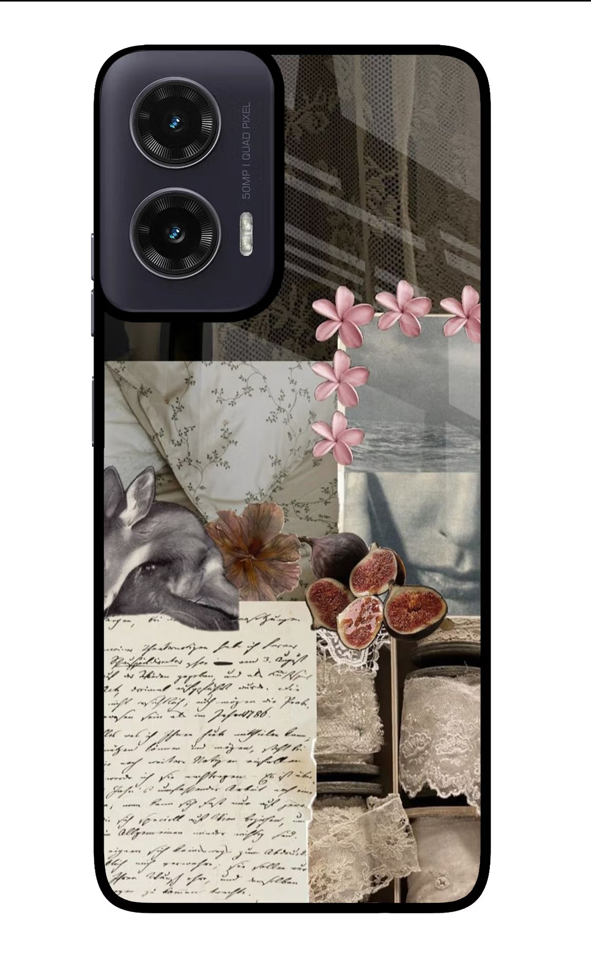 Midnight Sky Moto G35 5G Glass Case