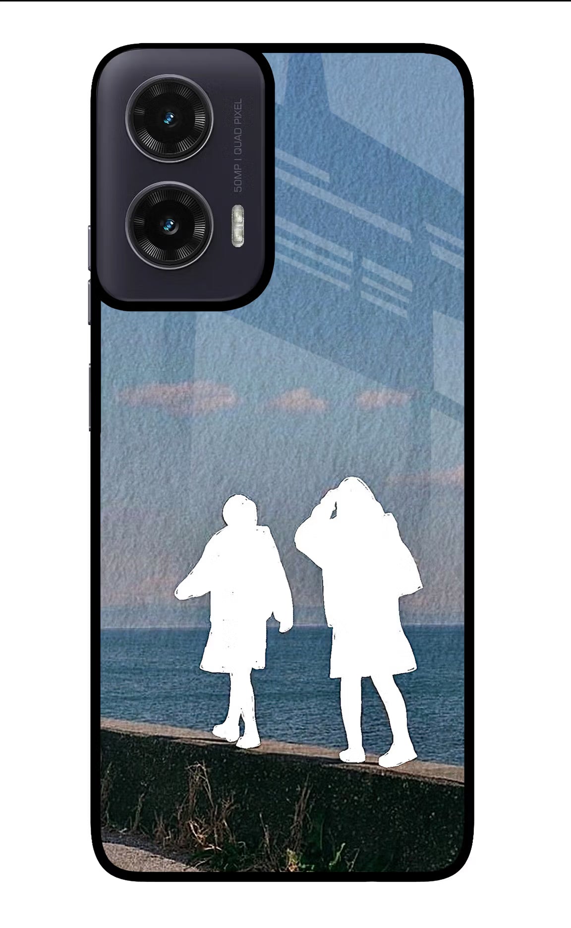 Coastal Dream Moto G35 5G Glass Case