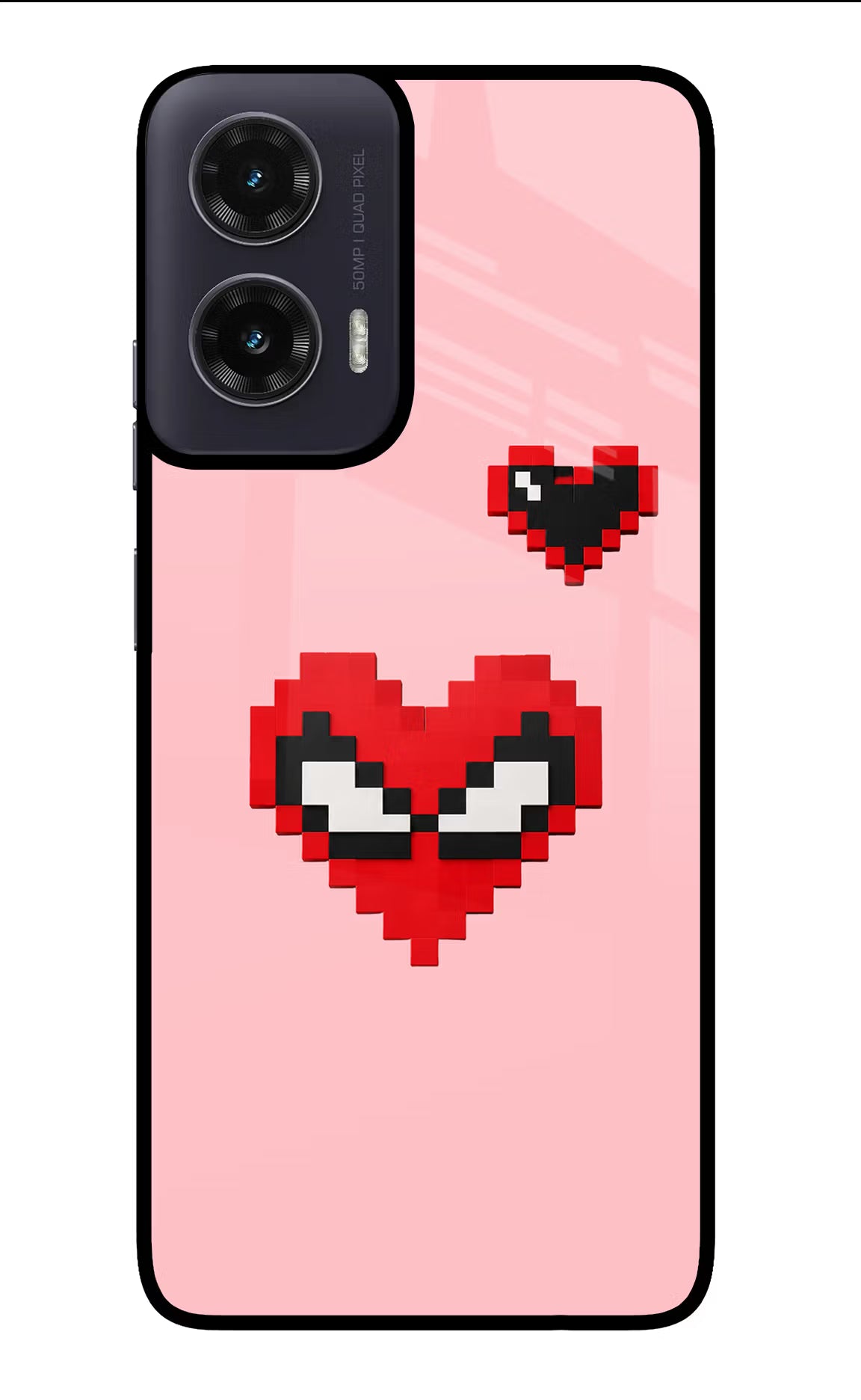 Gwen Heart Moto G35 5G Glass Case