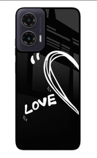 Love Line Moto G35 5G Glass Case