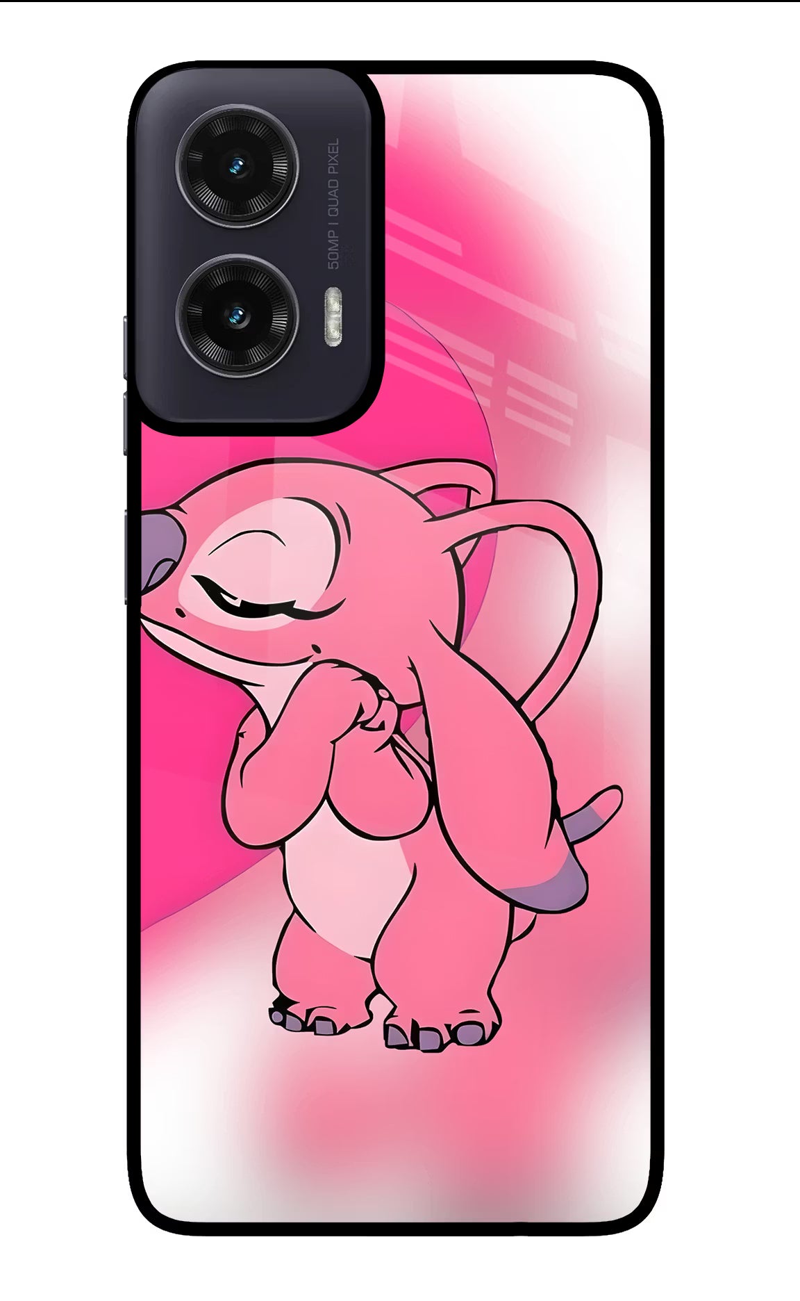 Angel Hug Moto G35 5G Glass Case