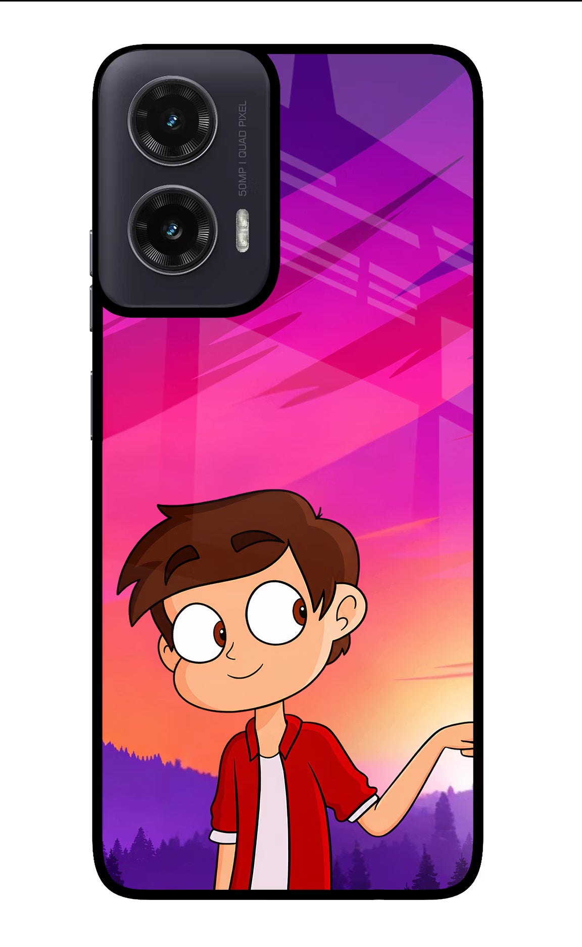 Marco Sunset Moto G35 5G Glass Case