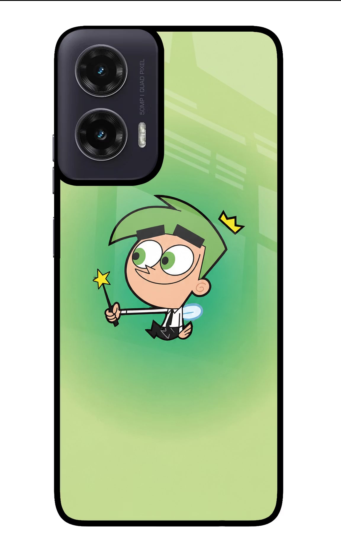 Cosmo Magic Moto G35 5G Glass Case