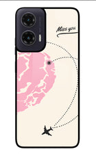 Miss Orbit Moto G35 5G Glass Case