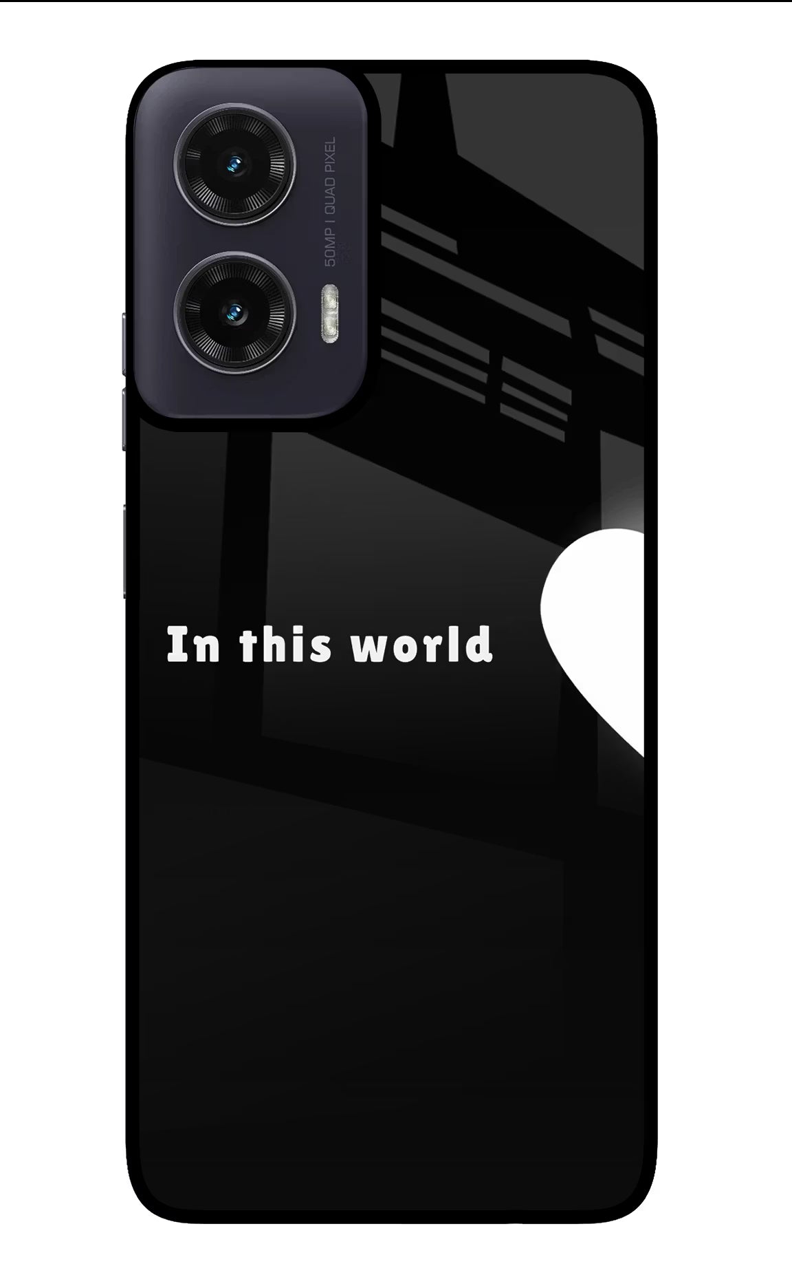 This World Moto G35 5G Glass Case