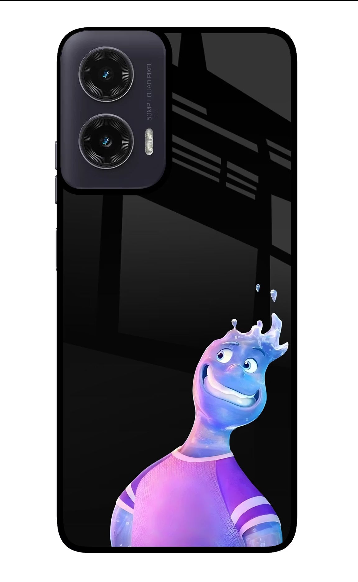 Wade Wave Moto G35 5G Glass Case