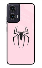 Peter Symbol Moto G35 5G Glass Case Back Cover by Casekaro