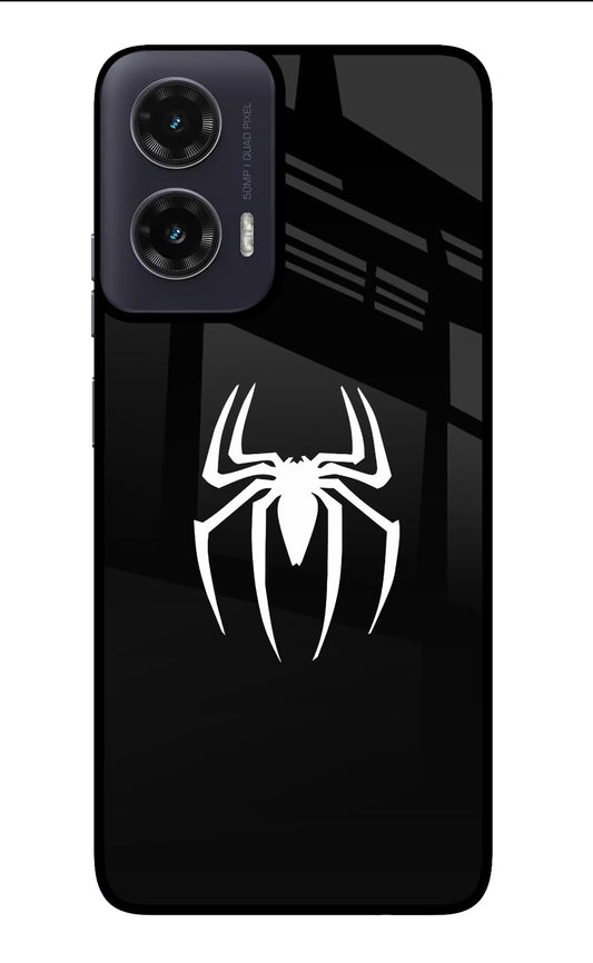 Miles Symbol Moto G35 5G Glass Case