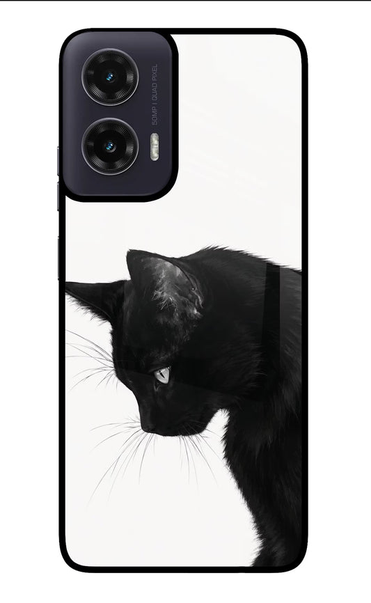 Shadow Gaze Moto G35 5G Glass Case
