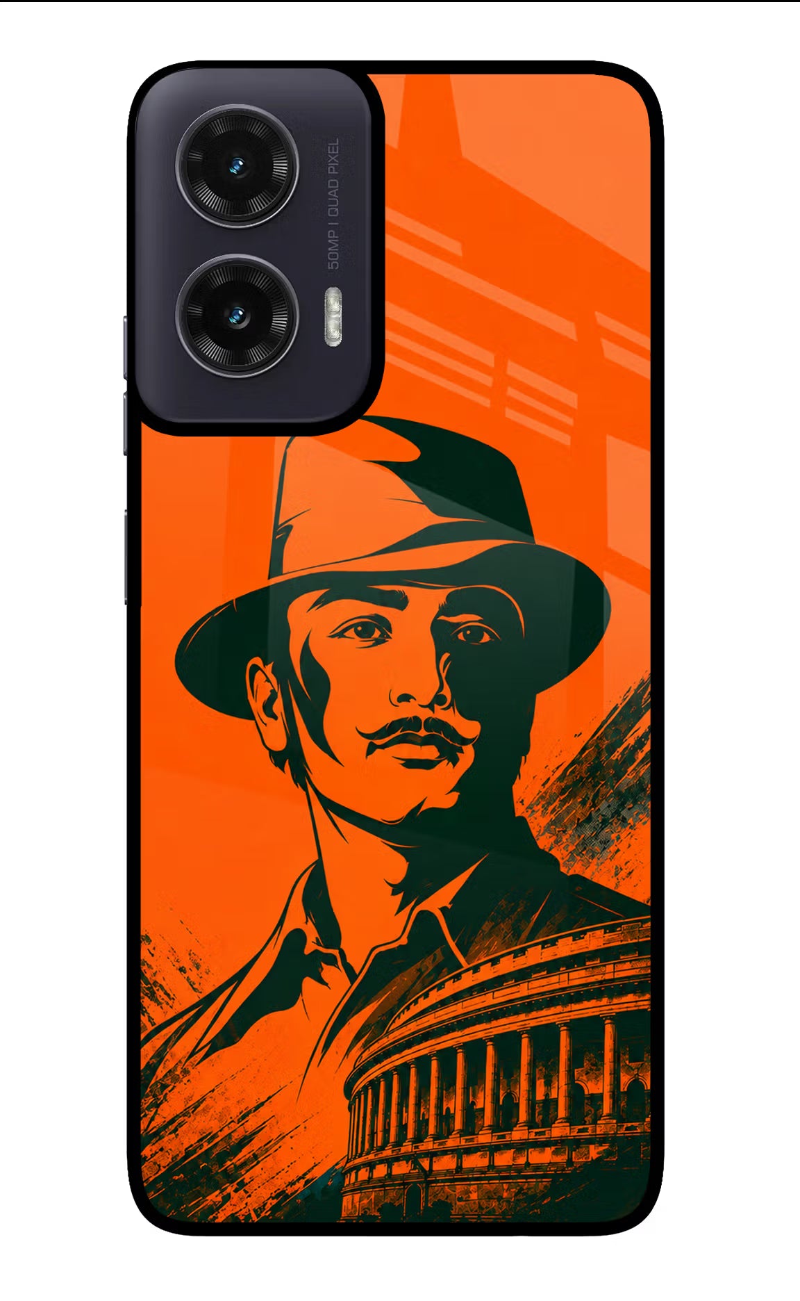 Bhagat Singh Legacy Moto G35 5G Glass Case