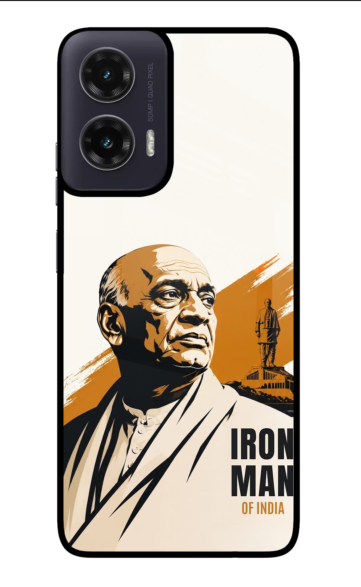 Chandrashekhar Azad Fearless Moto G35 5G Glass Case
