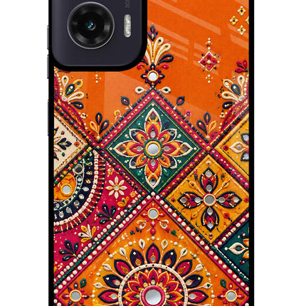 Kutch Glow Moto G35 5G Glass Case