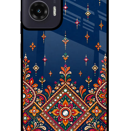 Neel Noor Moto G35 5G Glass Case