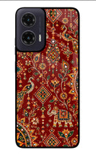 Laal Riwaaz Moto G35 5G Glass Case