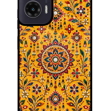 Sunlit Aura Moto G35 5G Glass Case