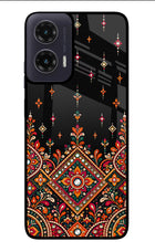 Noir Mehfil Moto G35 5G Glass Case