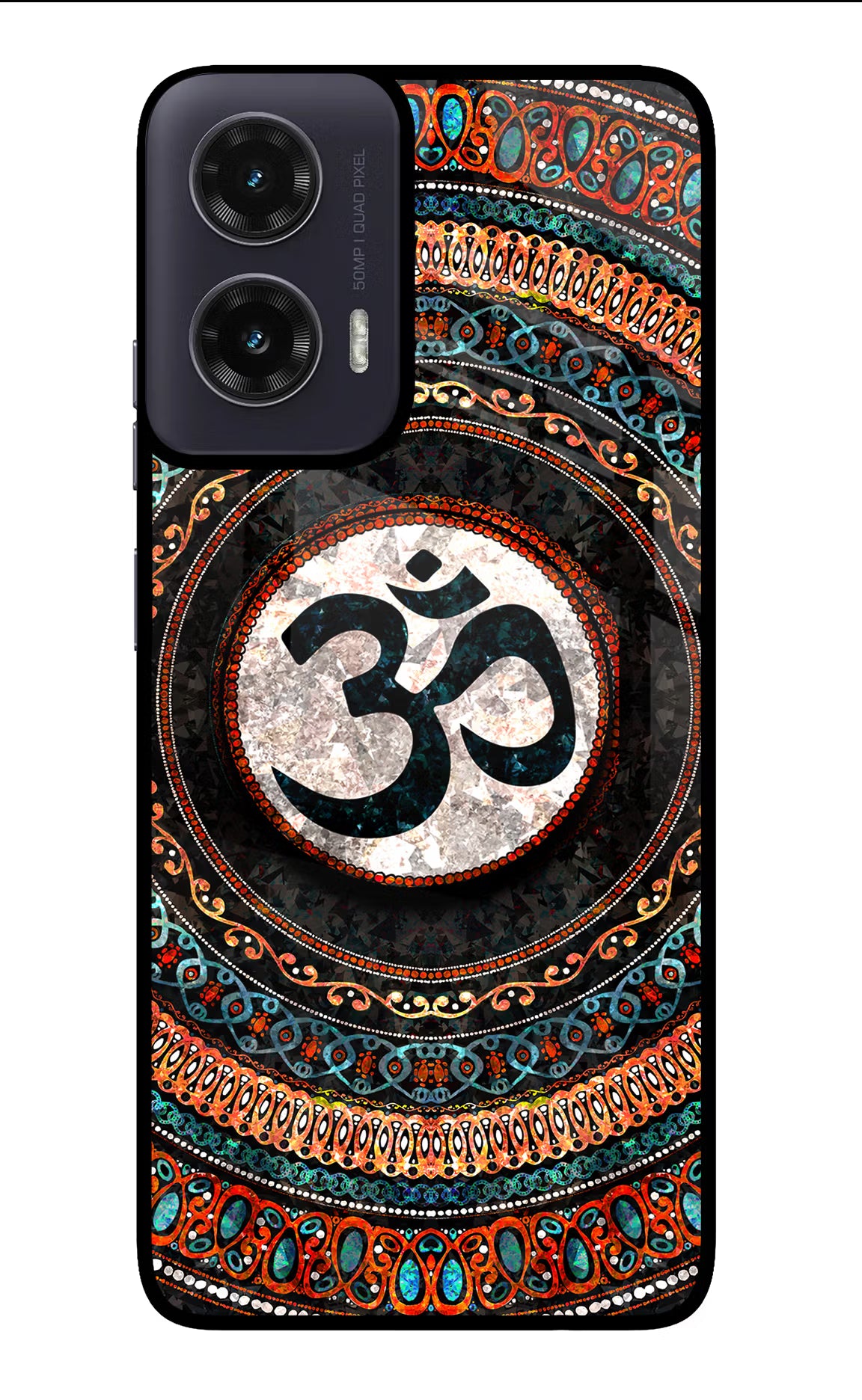 Om Culture Moto G35 5G Pop Case by Casekaro