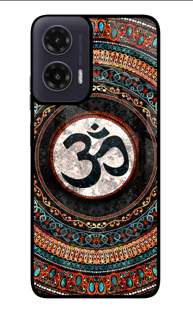 Om Culture Moto G35 5G Pop Case by Casekaro