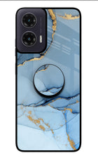 Blue Marble Moto G35 5G Pop Case by Casekaro
