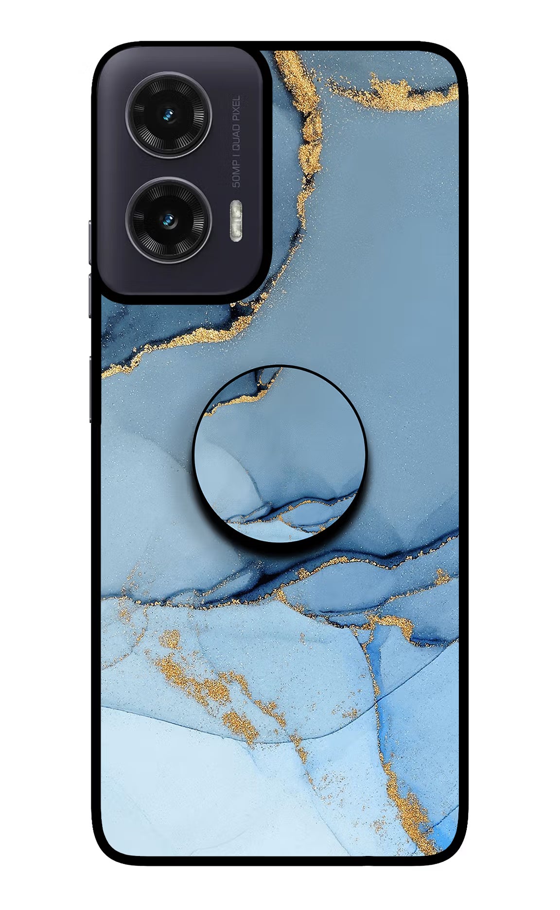 Blue Marble Moto G35 5G Pop Case by Casekaro