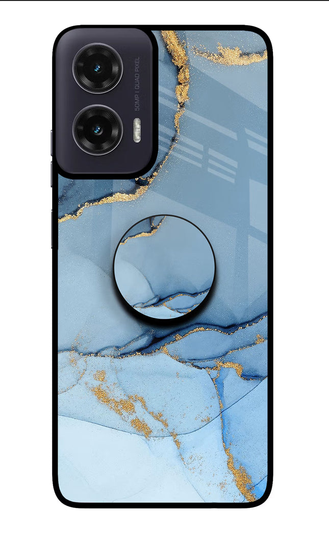Blue Marble Moto G35 5G Pop Case by Casekaro