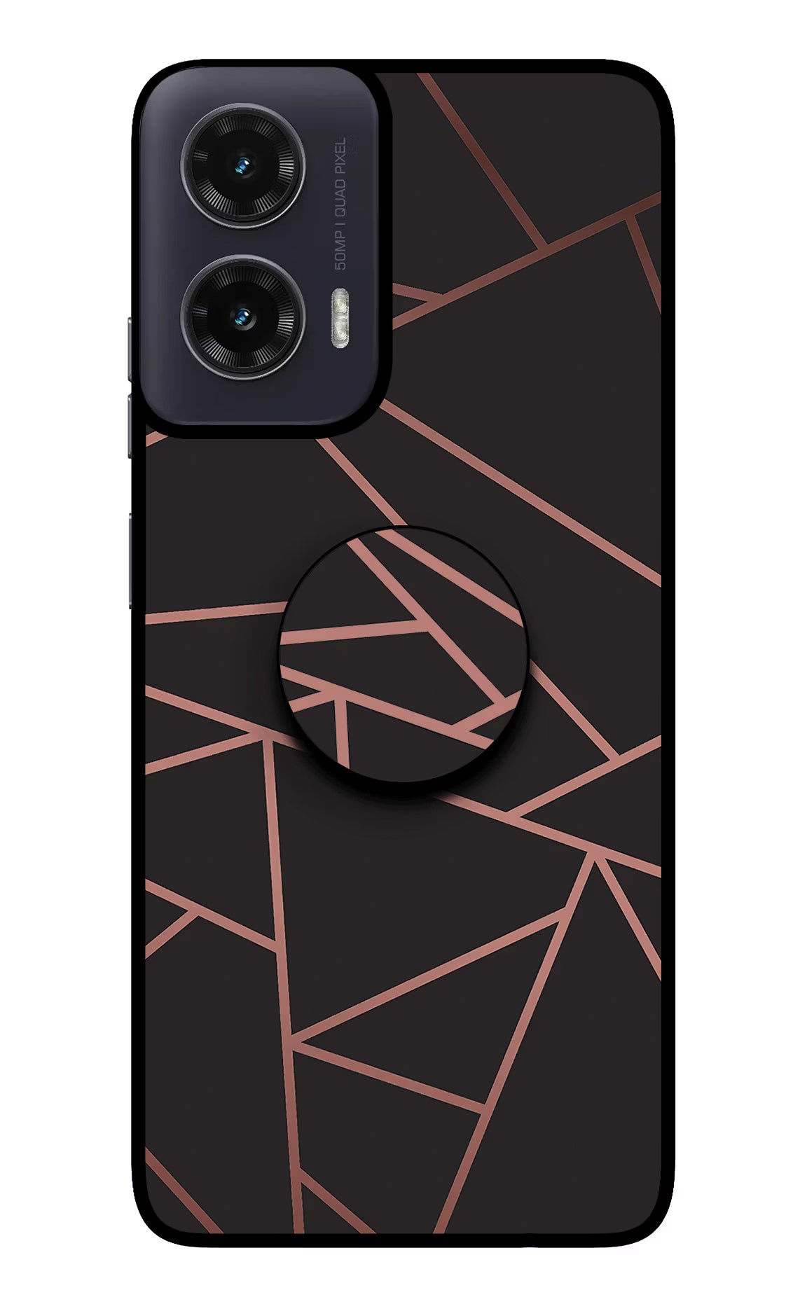 Geometric Pattern Moto G35 5G Pop Case by Casekaro