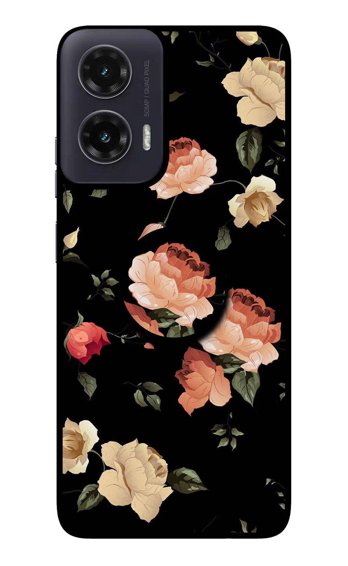 Flowers Moto G35 5G Pop Case by Casekaro