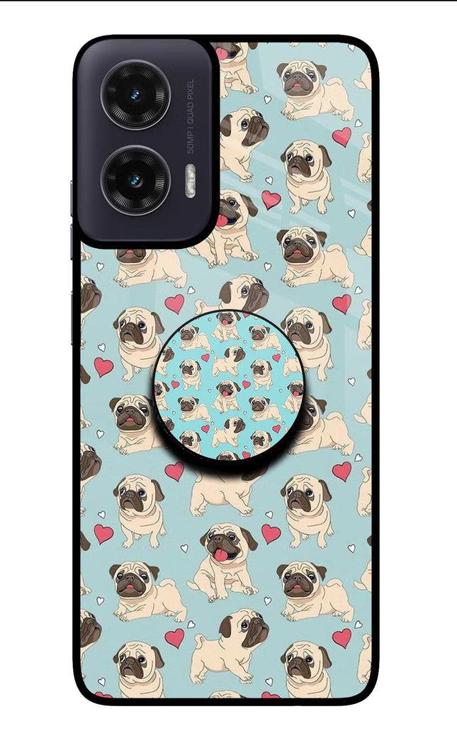 Pug Dog Moto G35 5G Pop Case by Casekaro