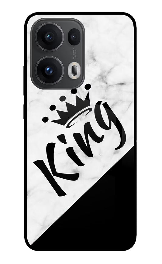 King Oppo Reno13 Pro 5G Glass Case