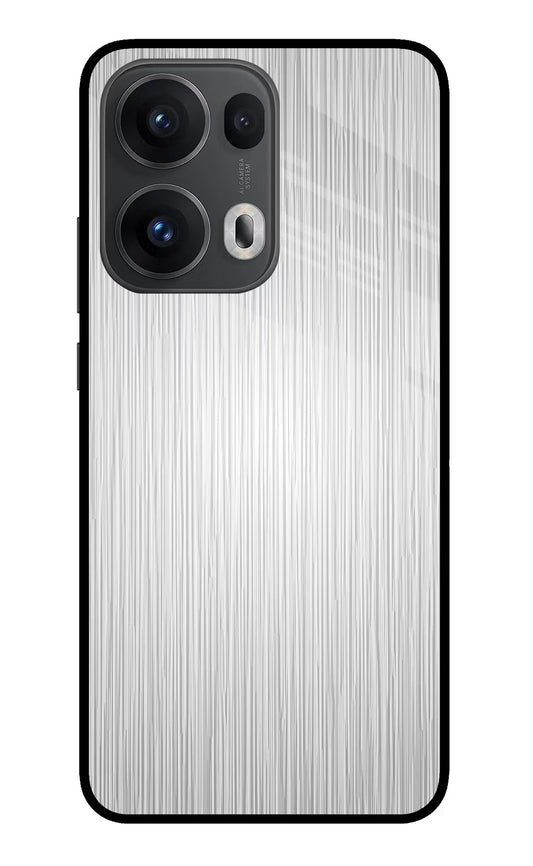 Wooden Grey Texture Oppo Reno13 Pro 5G Glass Case