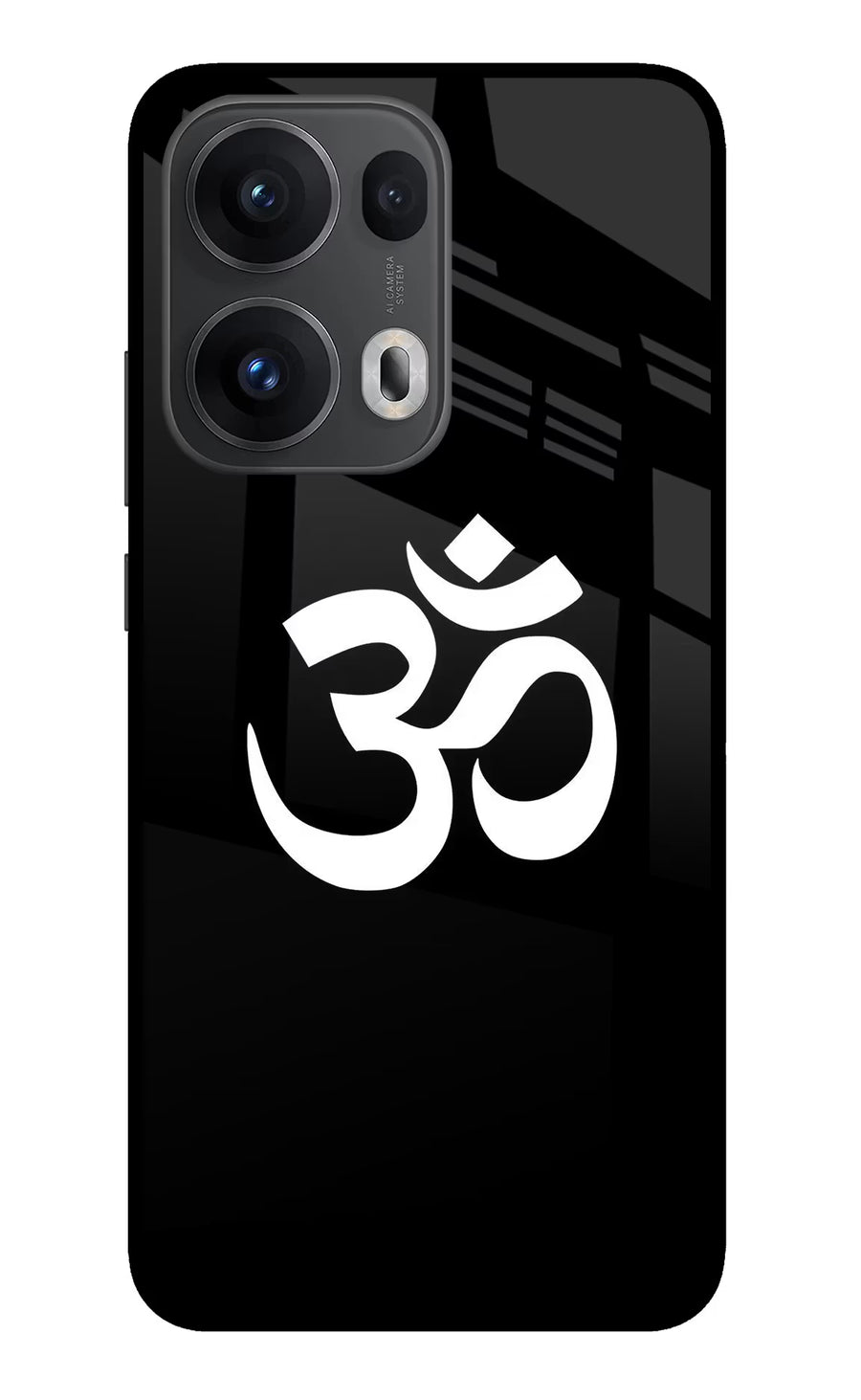Om Oppo Reno13 Pro 5G Back Cover, Glass case