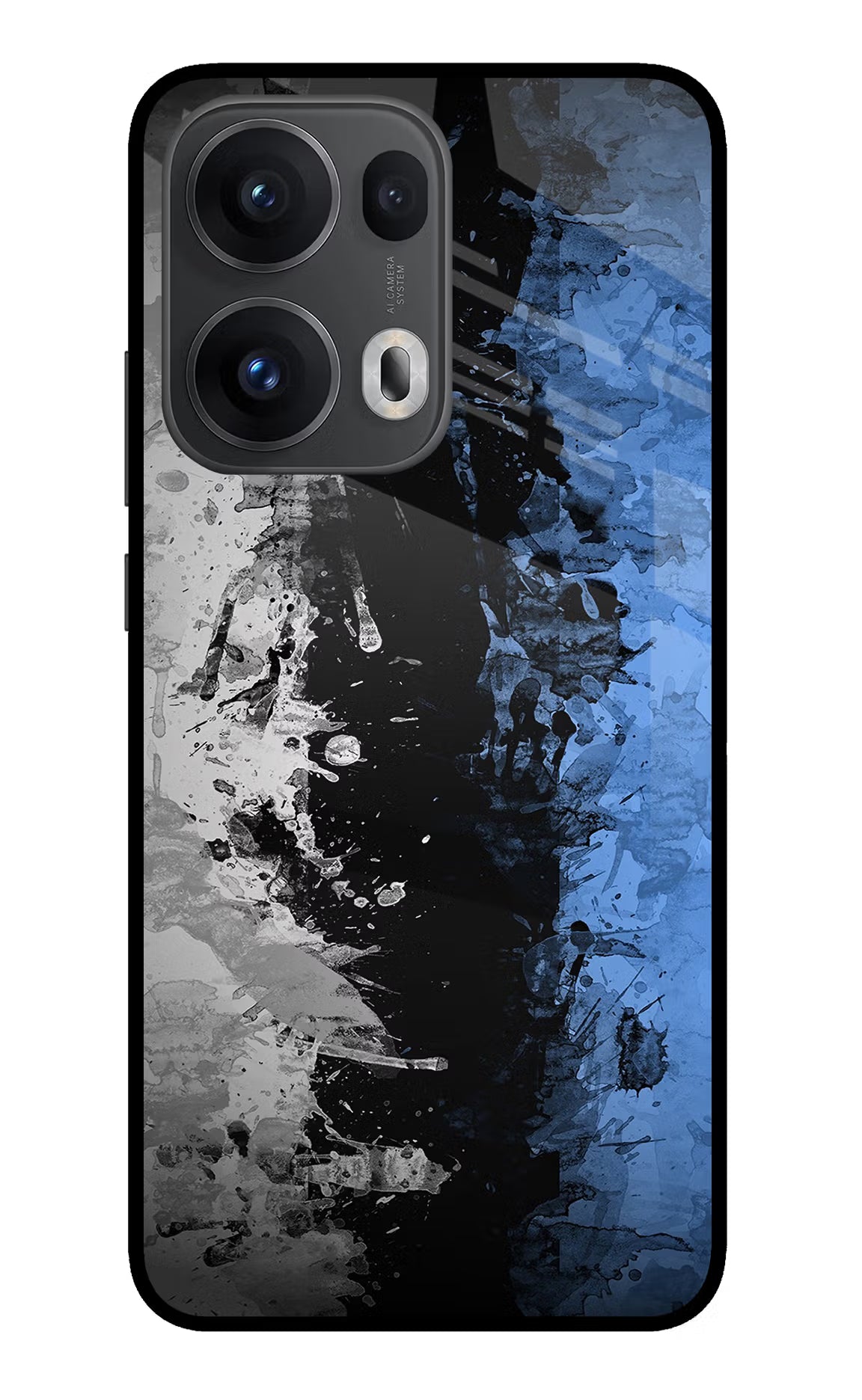 Artistic Design Oppo Reno13 Pro 5G Glass Case Back Cover by Casekaro