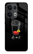 Coffee Oppo Reno13 Pro 5G Glass Case