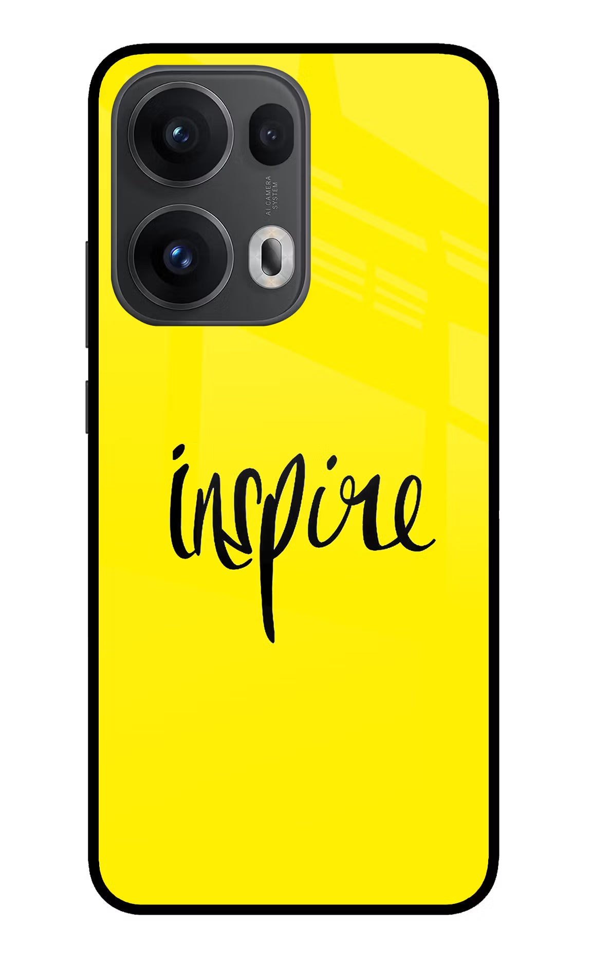 Inspire Oppo Reno13 Pro 5G Glass Case Back Cover by Casekaro