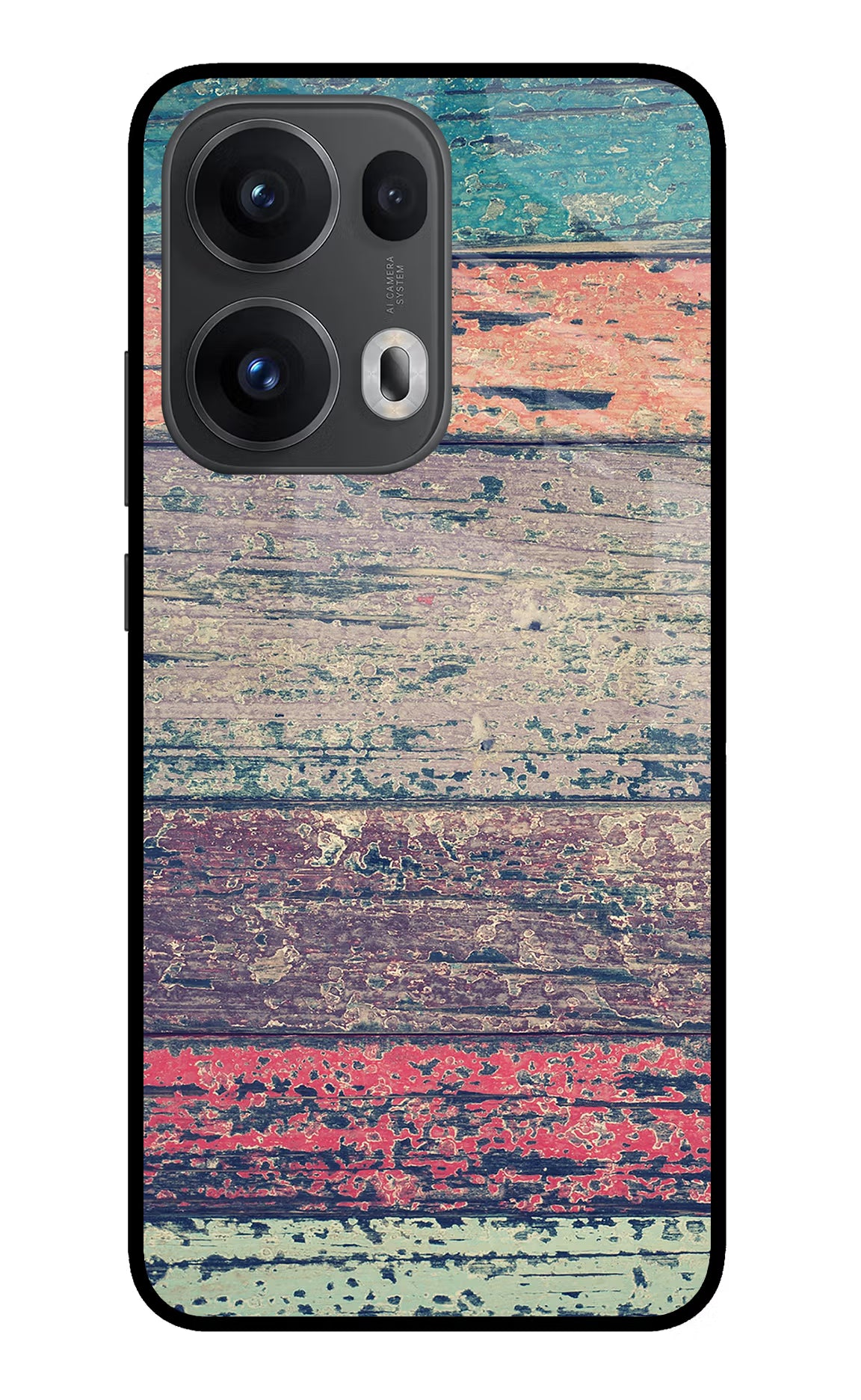 Colourful Wall Oppo Reno13 Pro 5G Glass Case