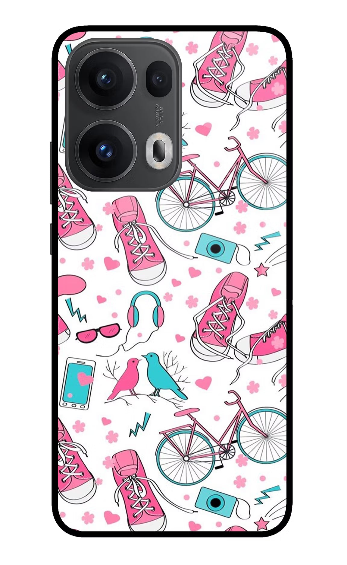 Artwork Oppo Reno13 Pro 5G Glass Case