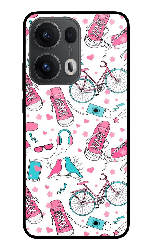 Artwork Oppo Reno13 Pro 5G Glass Case