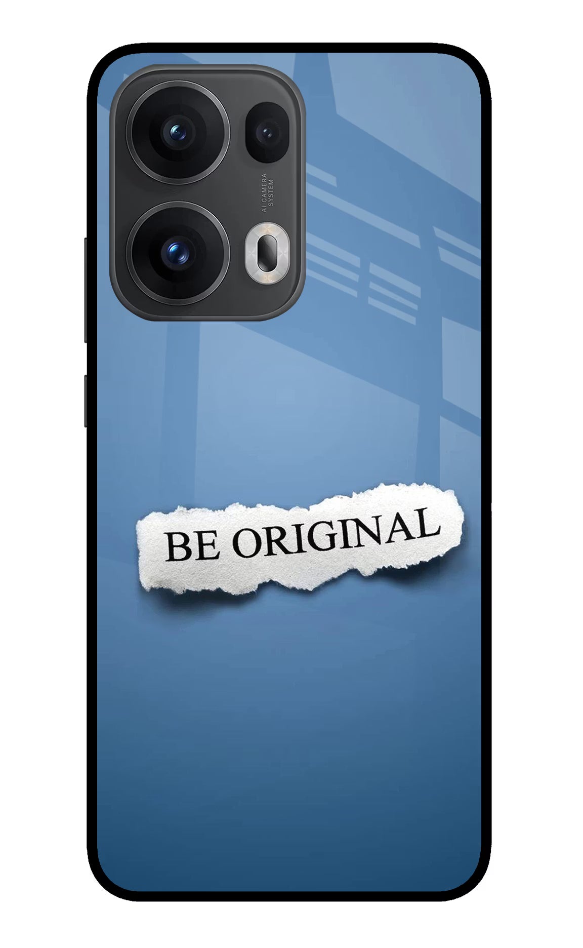 Be Original Oppo Reno13 Pro 5G Glass Case Back Cover by Casekaro