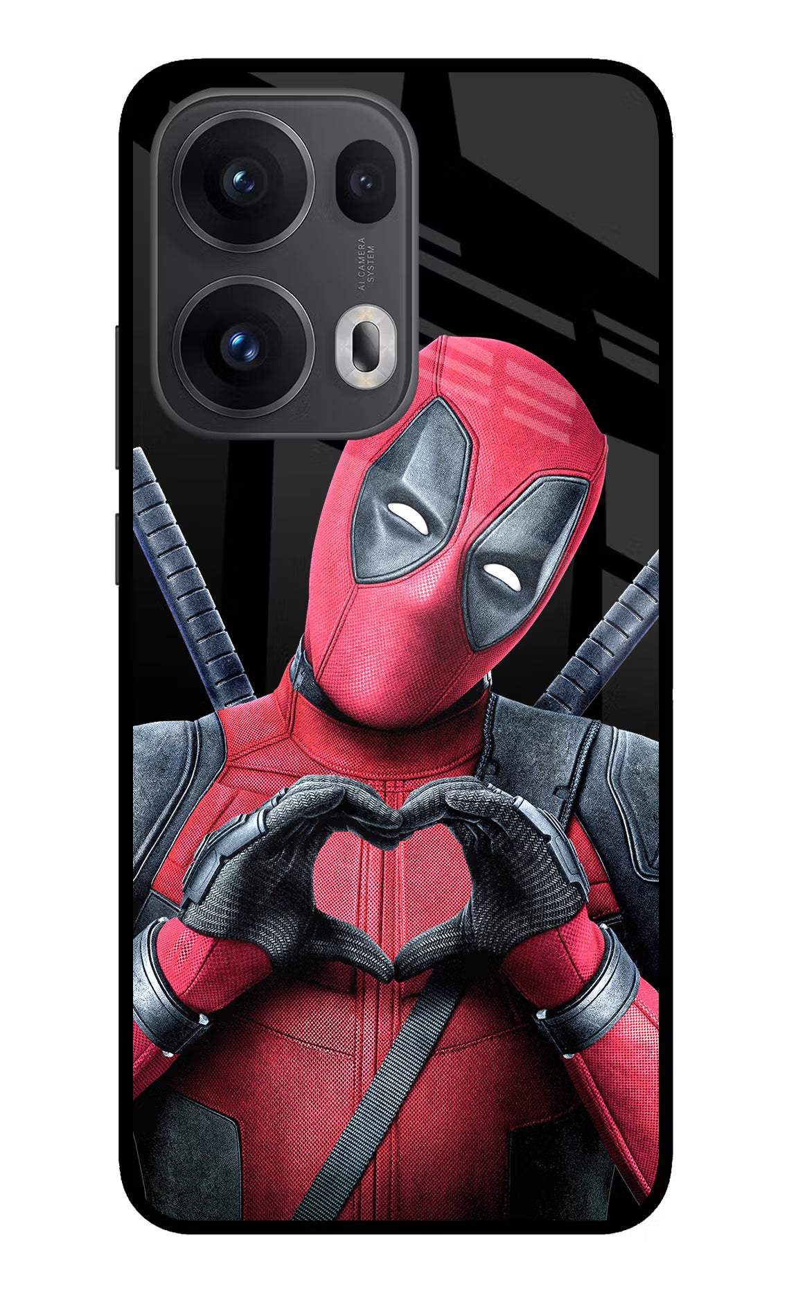 Deadpool Oppo Reno13 Pro 5G Glass Case